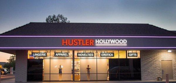 HUSTLER Hollywood - lingerie and novelties boutique