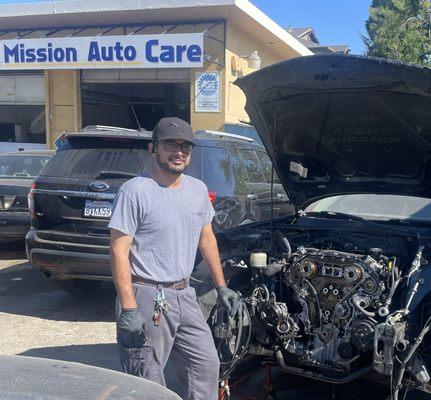 ALI is the guy to talk to if you need help with your car!