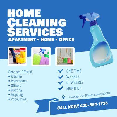 Complete House Cleaning Services