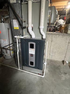 High Efficiency Furnace.