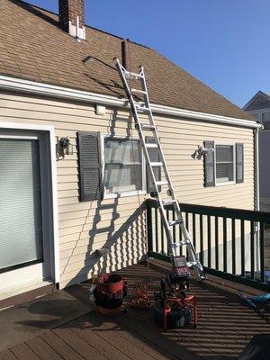 Roof vent stack