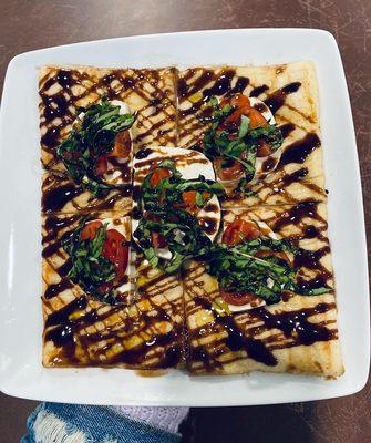 We have a great selection of menu items including small bites, salads, sandwiches and our yummy flatbreads!