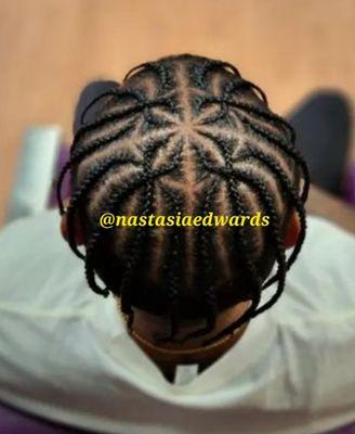 Braids styles for men, show me a picture and i got u. I make it look better than the picture lol