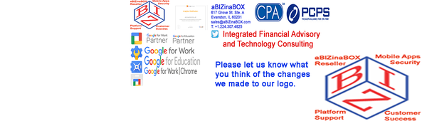 CPA+Apps+Experience = Customer Success
 AICPA - PCPS, CAQ Member Firm
 Xero Cloud Integrators and Silver Acct'g Partner
 Google For Work,