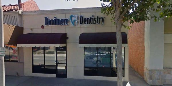 Front of Danimere Dentistry