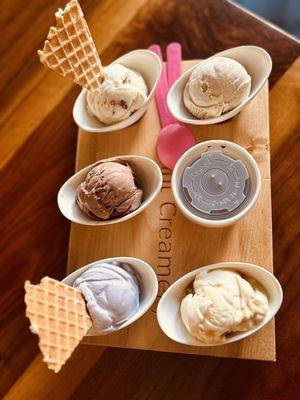 Ice cream flight