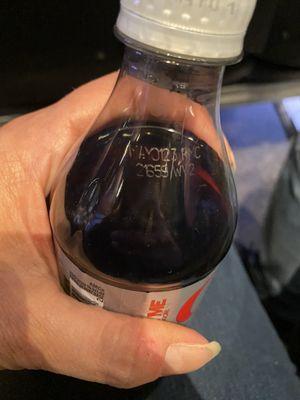 Expired, flat, disgusting soda.