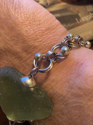 Wear on jump rings