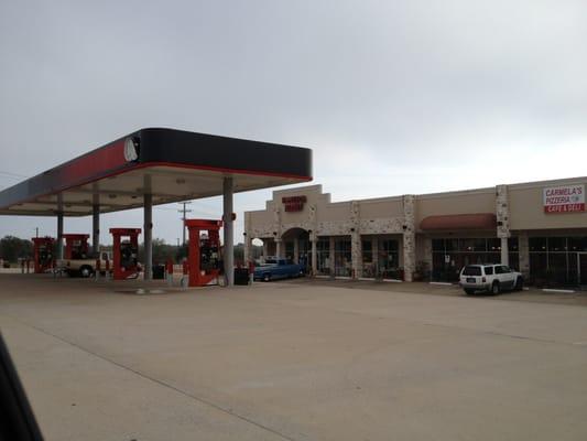 Texaco Hamilton Market