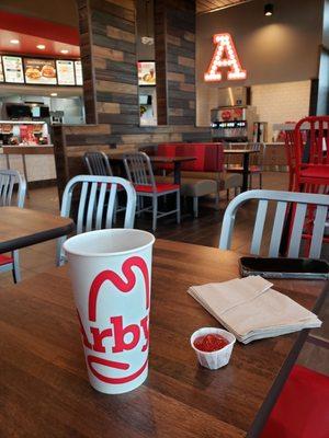 Excellent Arby's visit