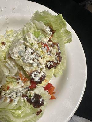 Wedge salad