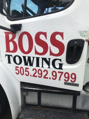 Boss Towing