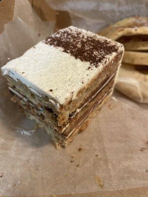 Their version of Opera Cake