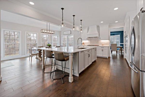 Gorgeous Ashburn Interior Remodel