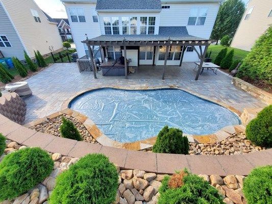 Pool Deck Construction