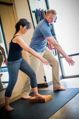 Seattle Postural Restoration Institute exercises. Mindful, integrative exercises to  promote better movement patterns.