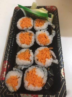 Carrot Roll