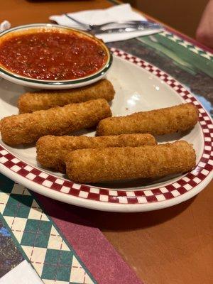 Mozzarella sticks