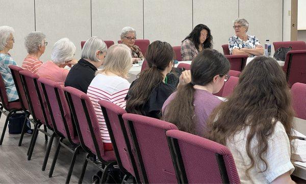 Ladies' Bible class