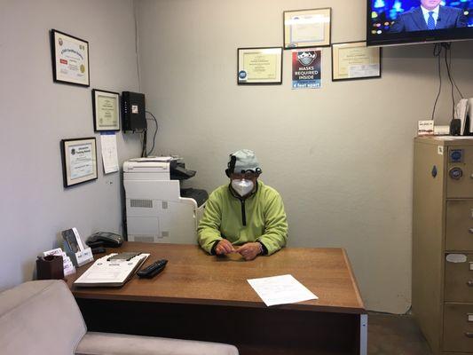 Jorge's Smog - Test Only Station