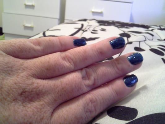 Love the gel manicure I got.