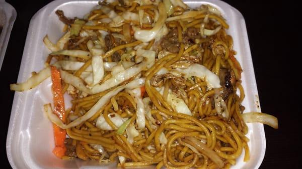 Beef Lo Mein