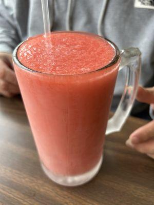 Agua Fresca (strawberry)