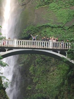 Multnomah Falls