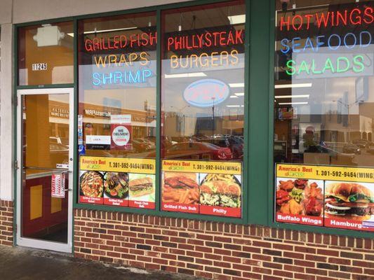 America's best wings in Whiteoak shopping Center