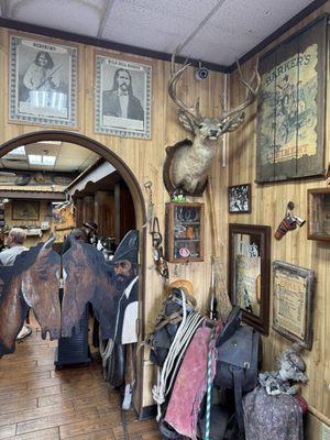 Cliff's Barber Corral & Wild West Showcase