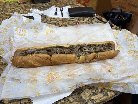 Cheesesteak Belly Filler