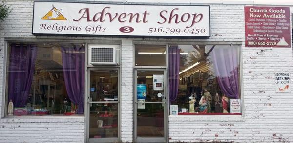 Our Massapequa storefront.