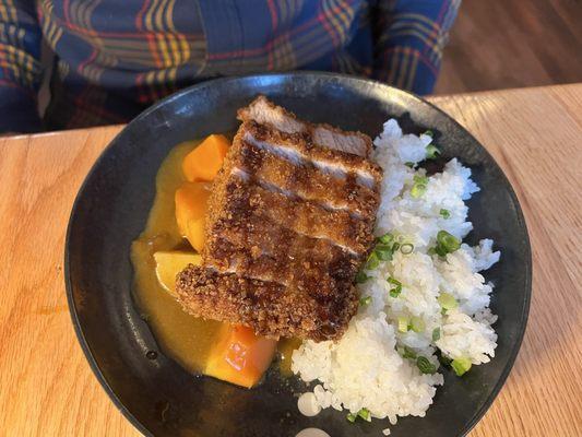 Curry Pork Katsu