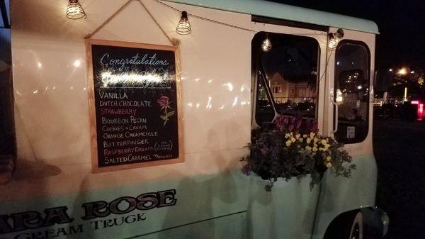 the most adorable food truck