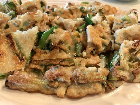 Seafood Scallion Pancake