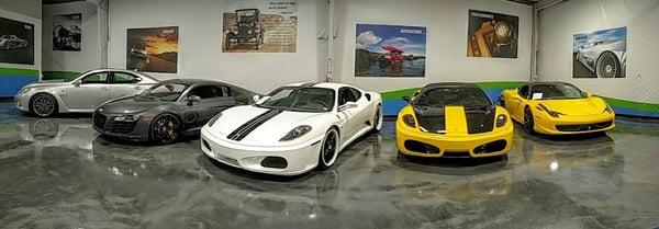 From trucks to exotics Champion Car Company in Mooresville NC is THE place to purchase a vehicle.