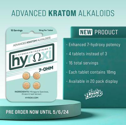 7- Ohm # Hydroxoe# Kratom