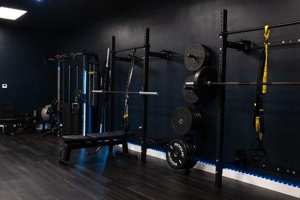 private and semi-private gym