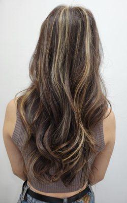 Hairbykyu   Highlight Ash Balayage sombre'