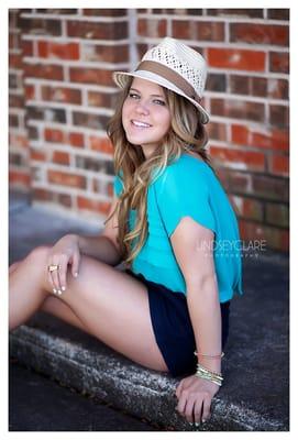 High School Senior Photography by LCP