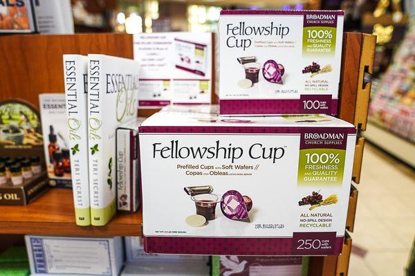 Communion Fellowship Cups.