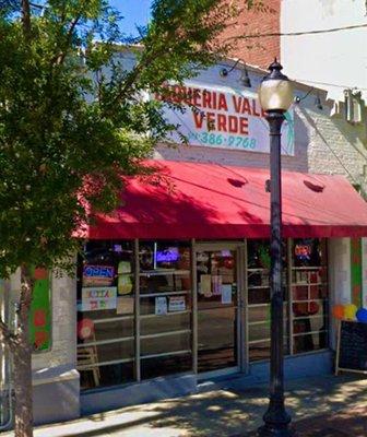 TAQUERIA AND RESTAURANT VALLE VERDE. WE HAVE DELICIOUS MEXICAN AND GUATEMALAN FOOD