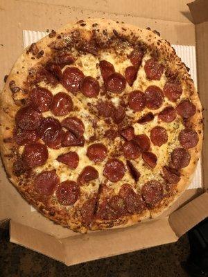 Hand Tossed Pepperoni