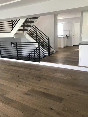 Engineered Wood floors. Los Gatos