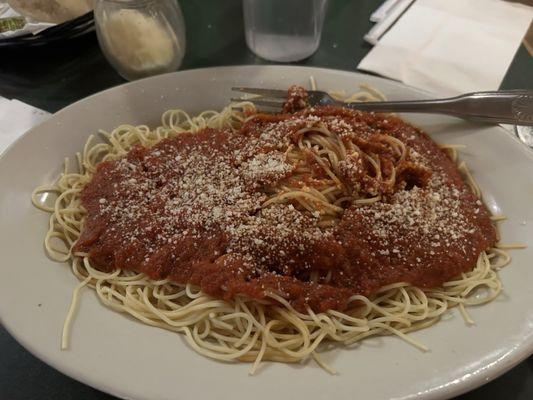 Angel hair pasta