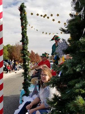 2017 City of Cottonwood Christmas Parade