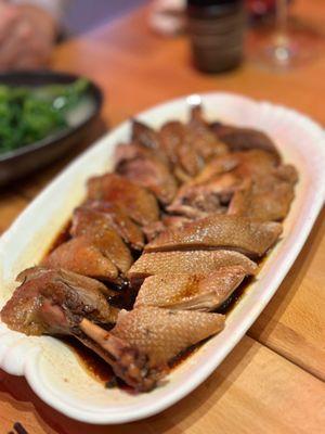 Sautéed duck, very delicious!!!