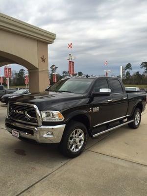 2016 3500 4x4 ram limited crew SWB