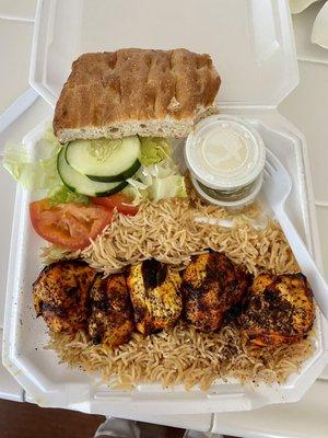 Chicken kabob