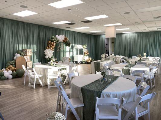 Event space